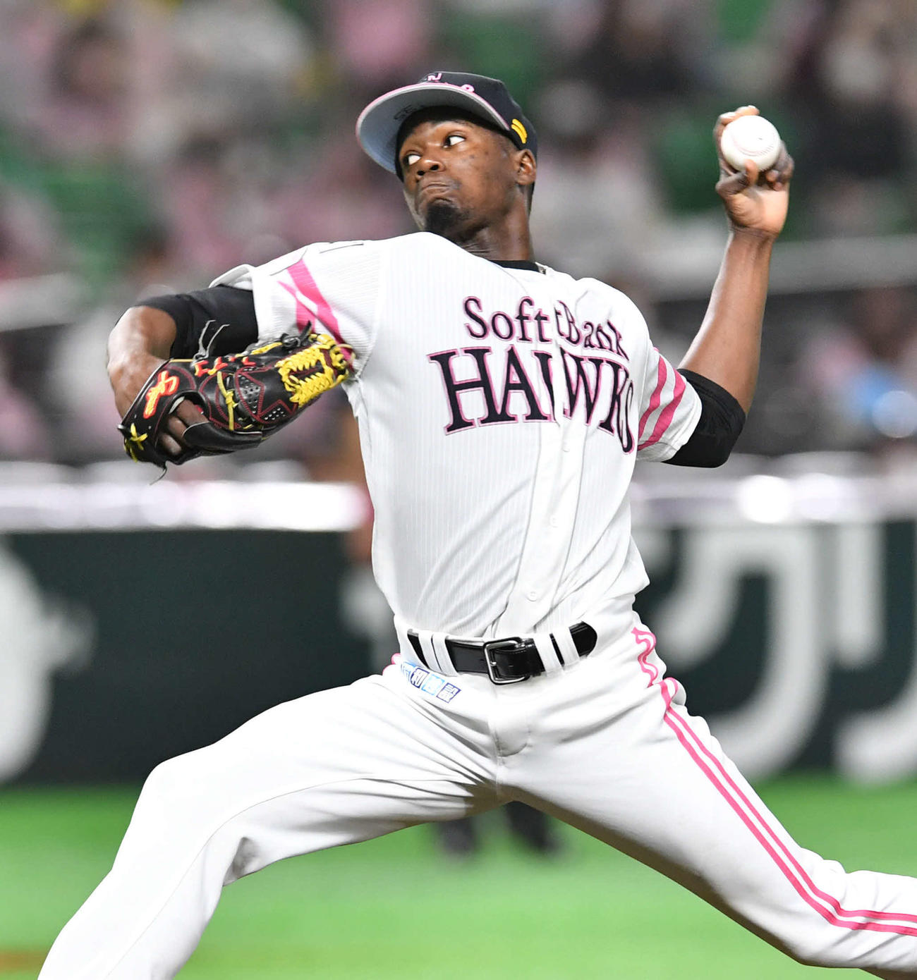 ソフトバンク・モイネロ（2021年5月9日撮影）