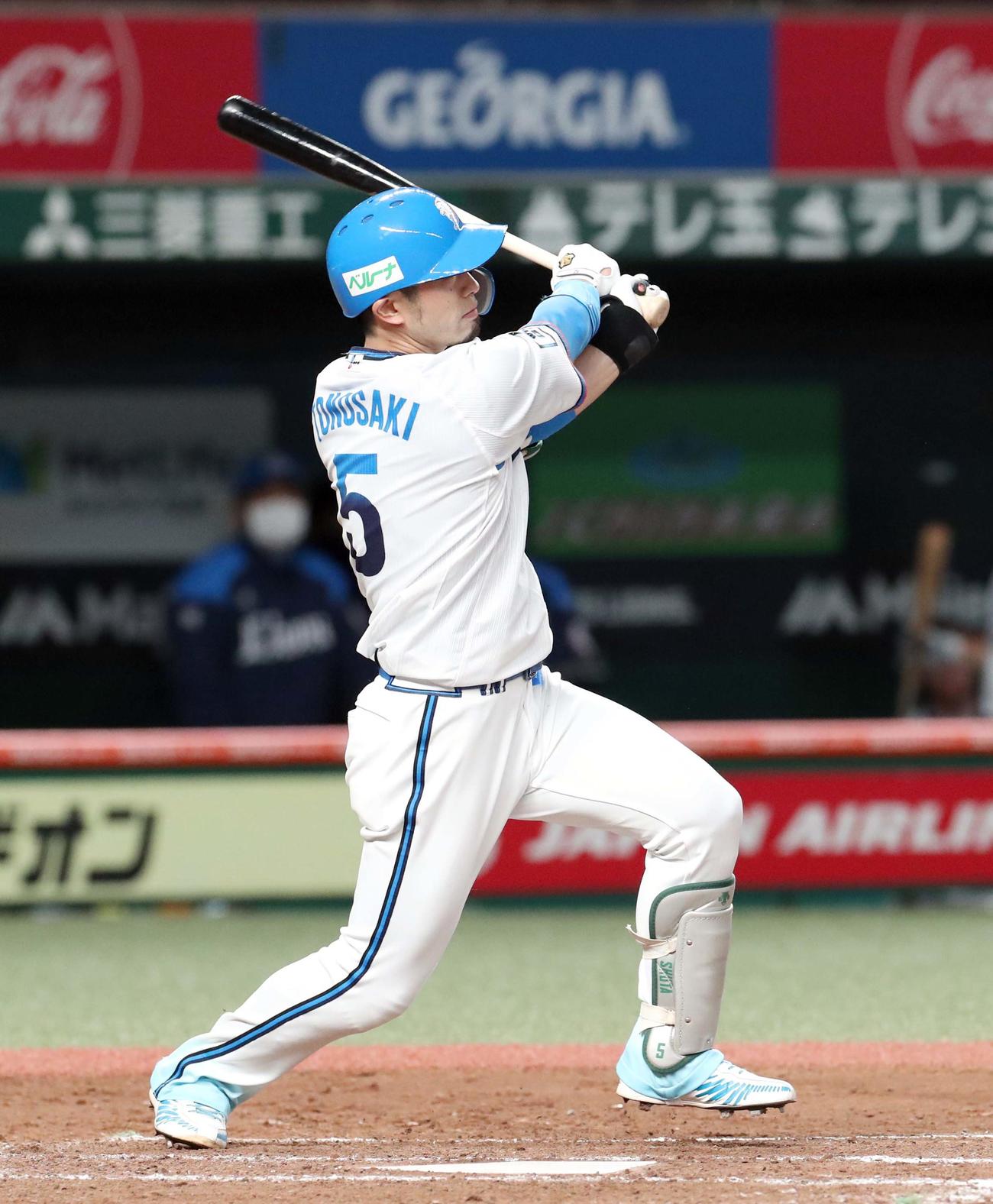 西武外崎修汰（2020年11月4日撮影）
