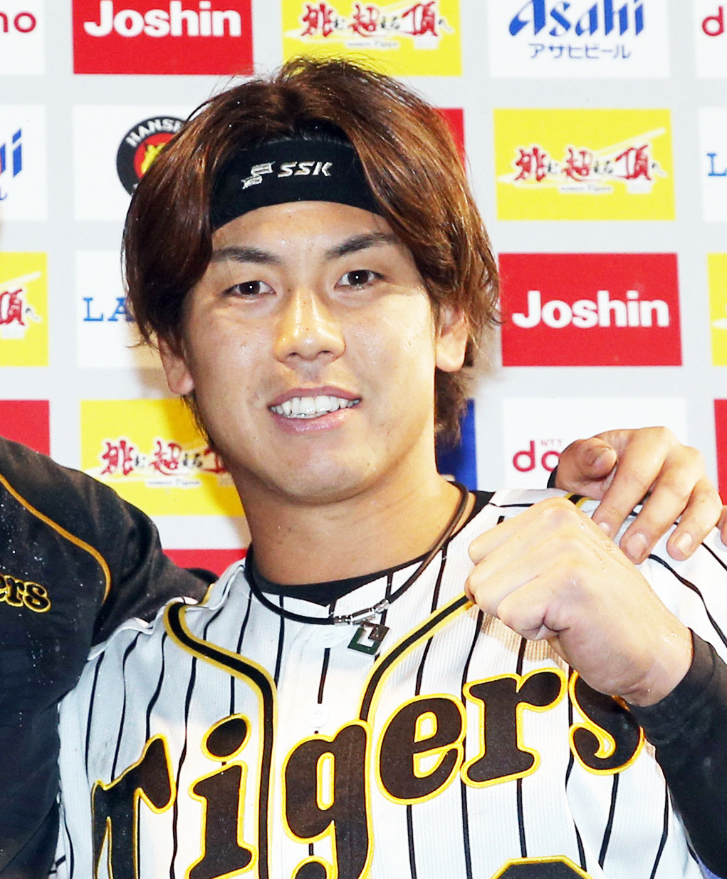 阪神梅野隆太郎（2021年4月6日撮影）