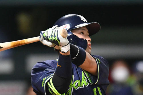 ヤクルト村上宗隆（21年6月11日撮影）