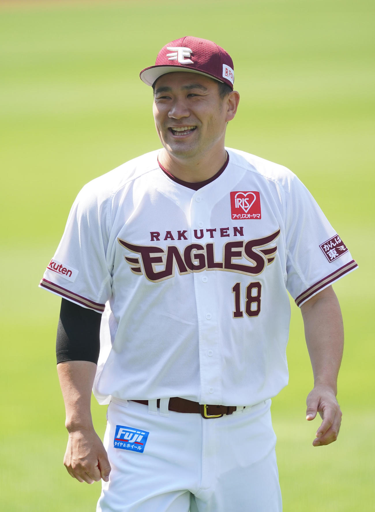 楽天田中将大（2021年6月10日撮影）