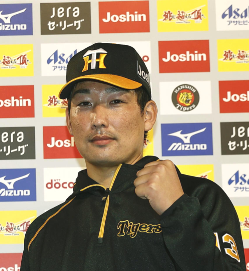 岩崎優（2021年5月13日撮影）