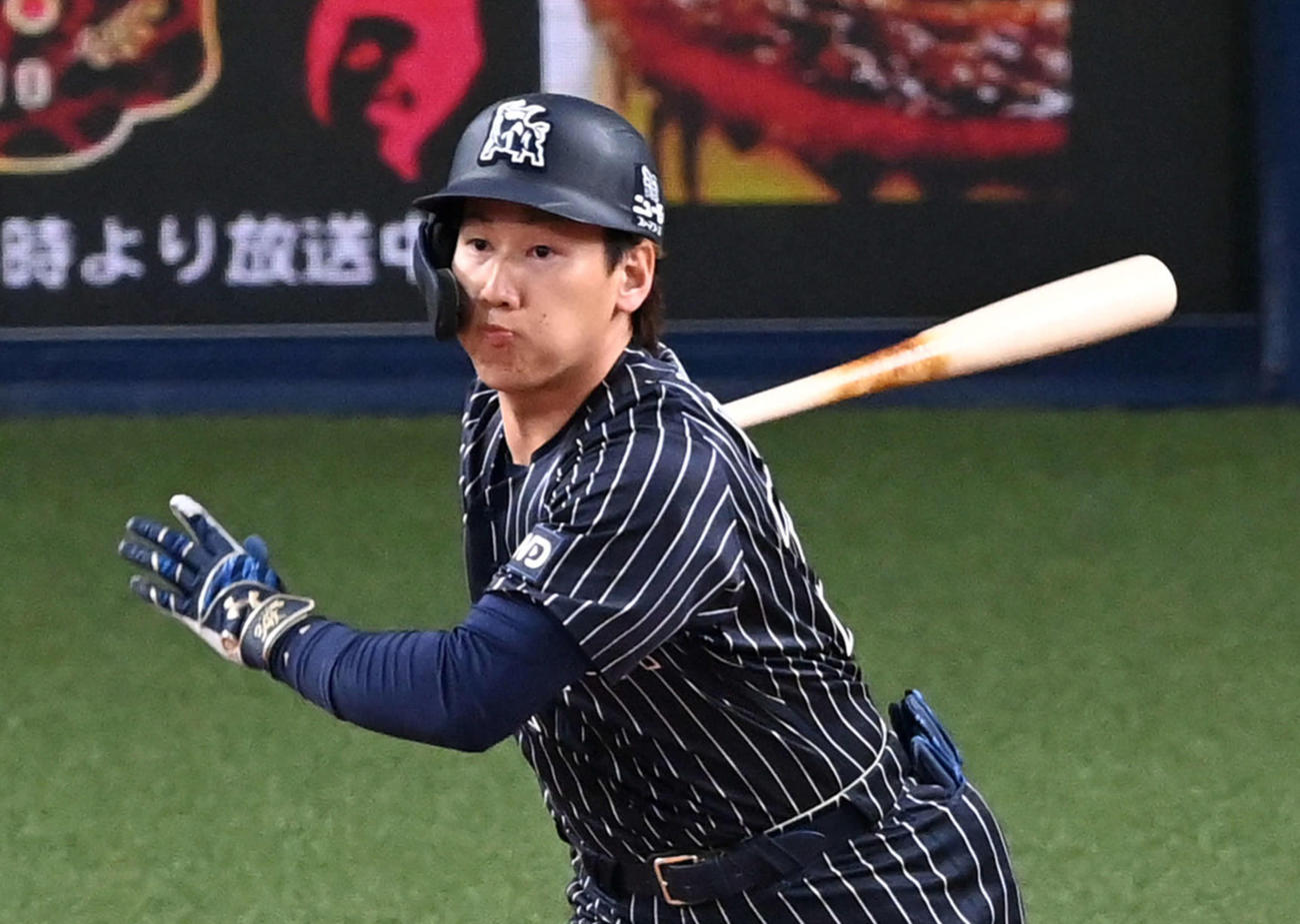 オリックス吉田正尚（2021年5月30日撮影）