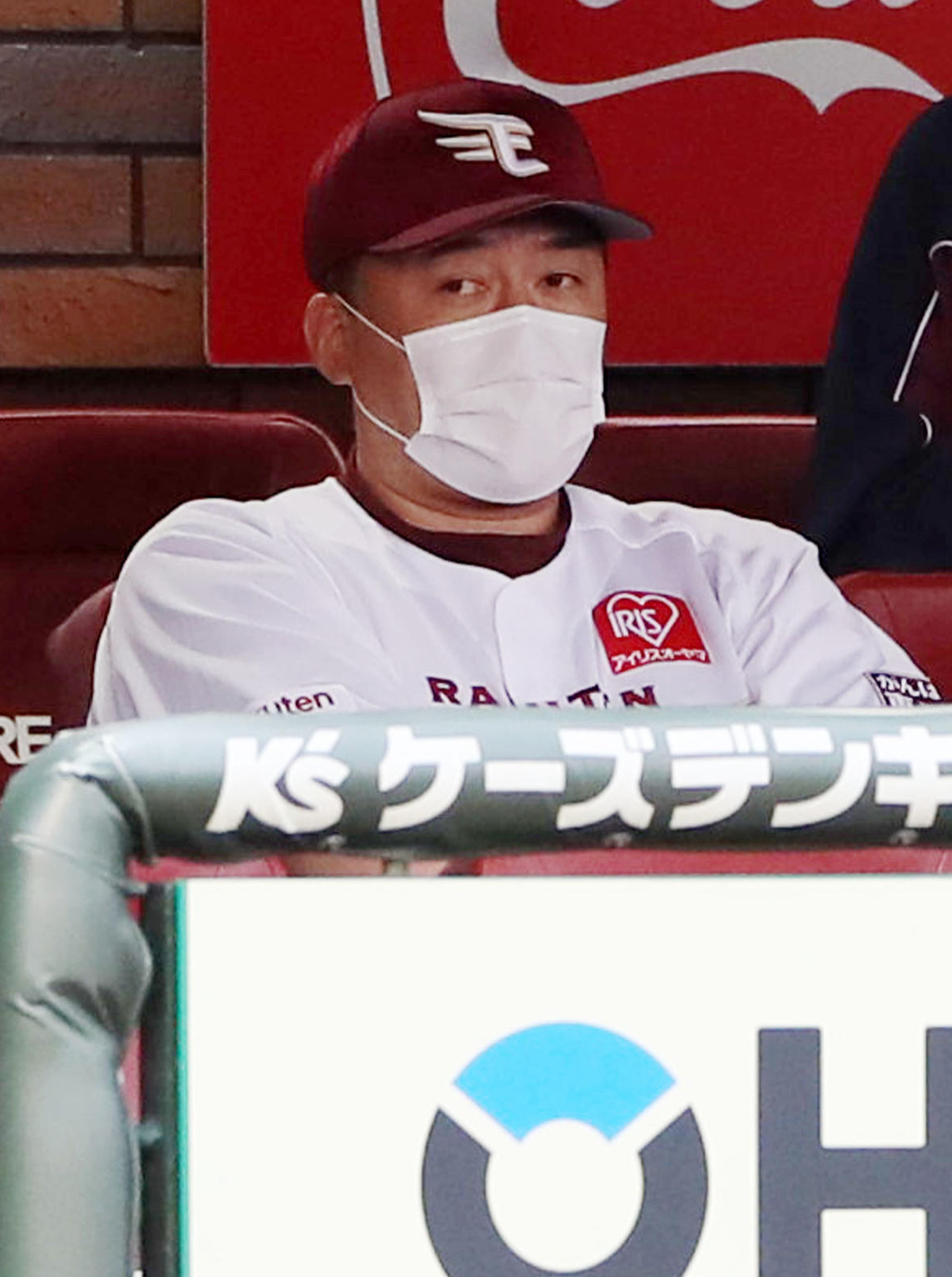 楽天石井一久監督（21年6月11日撮影）