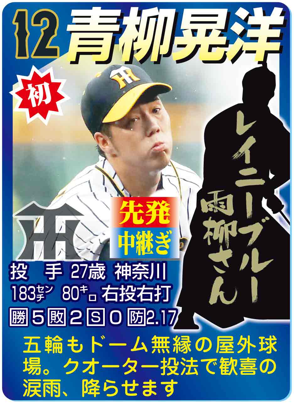 青柳晃洋