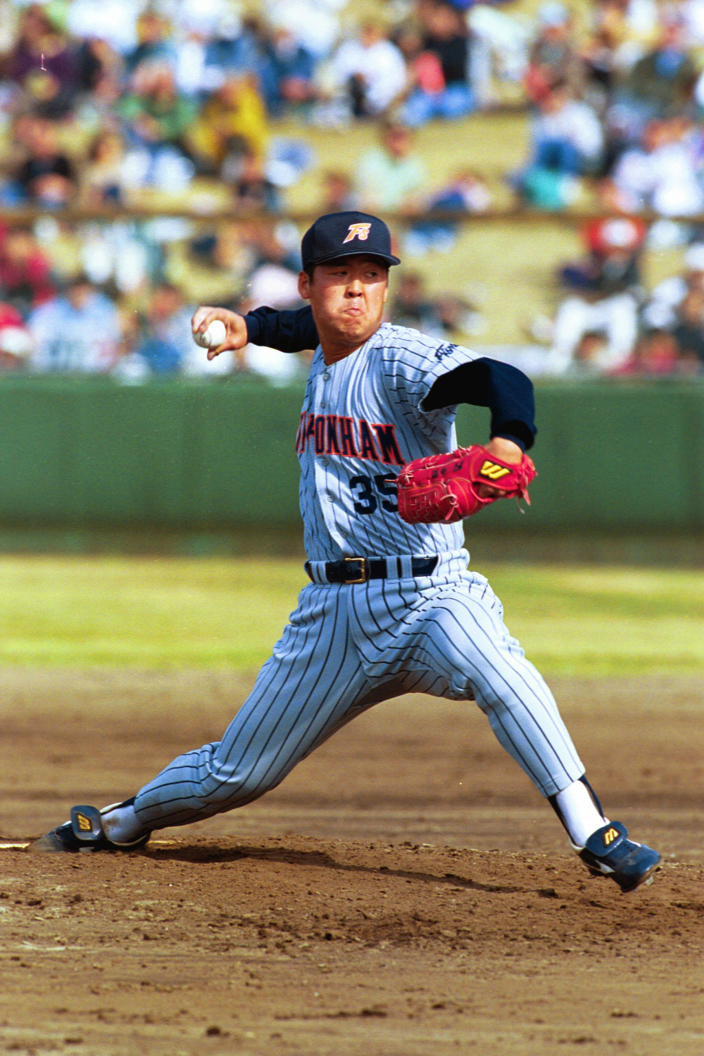  93～00年の「35番」今関勝