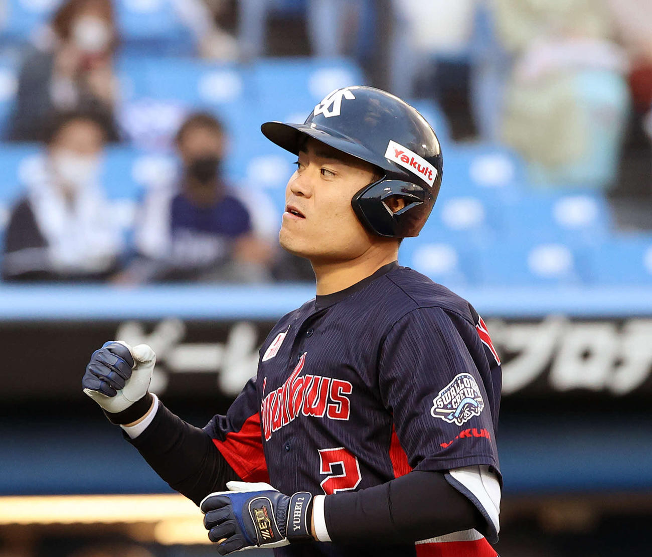 中村悠平（2021年4月25日撮影）