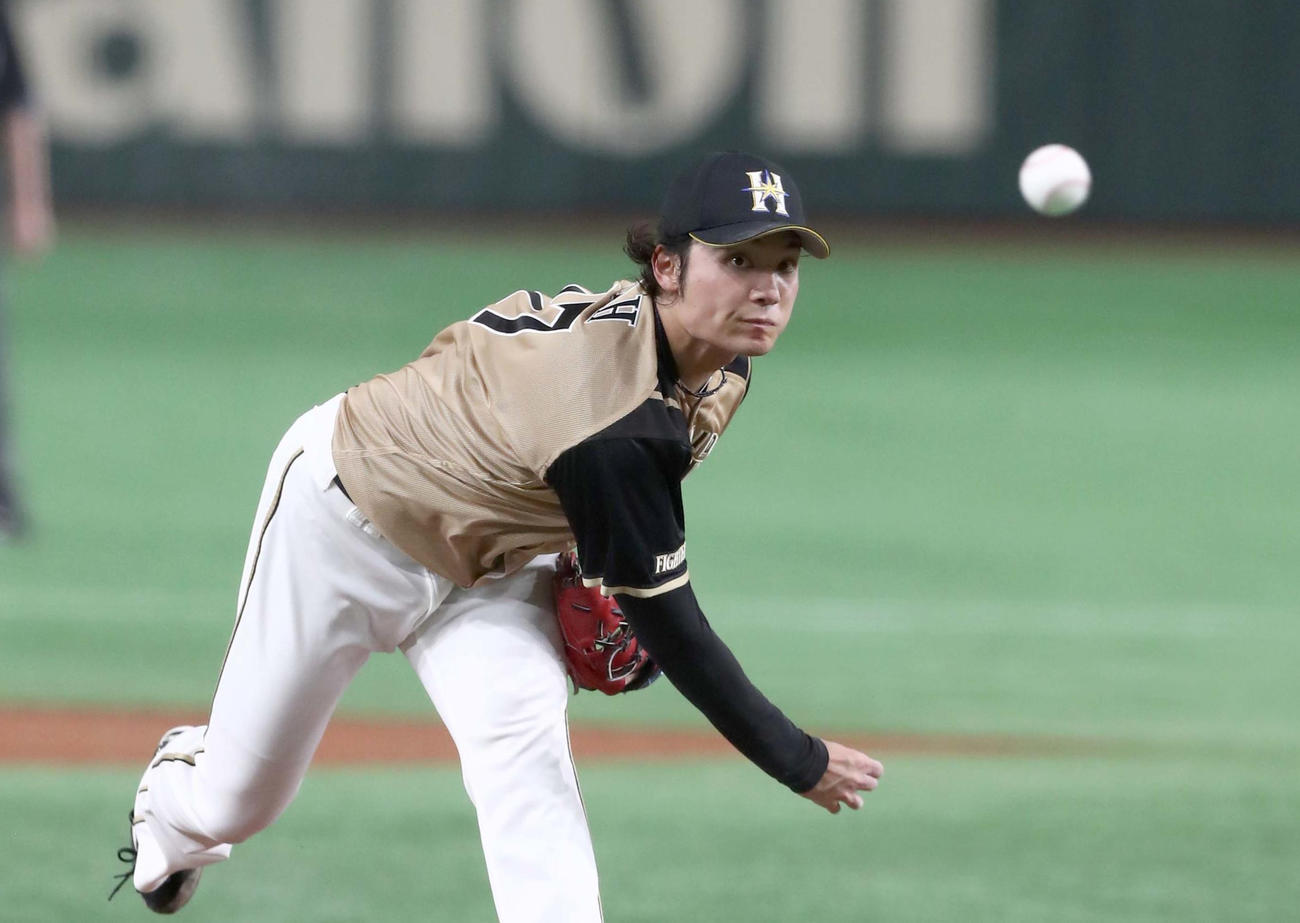 伊藤大海（2021年6月6日撮影）