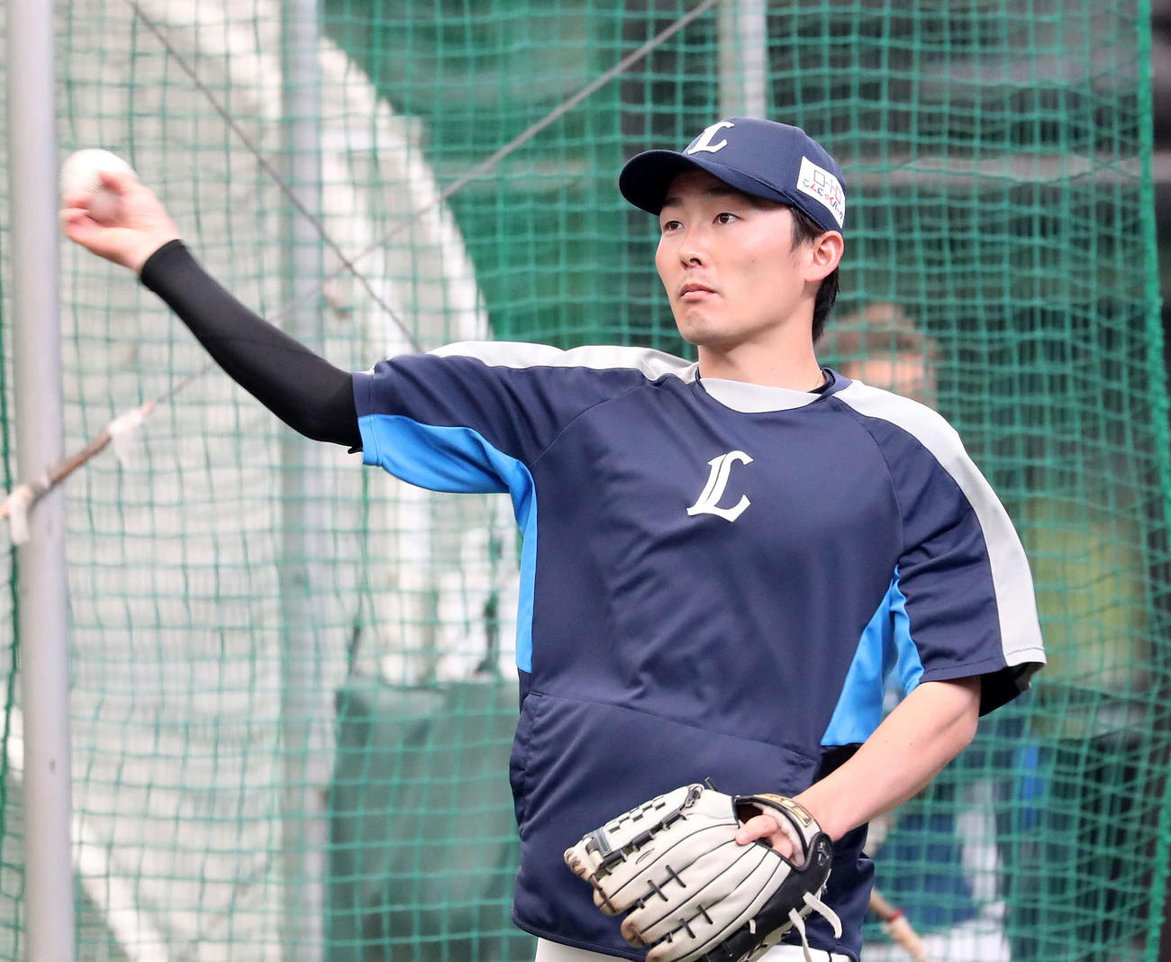 西武源田壮亮（2021年6月13日撮影）
