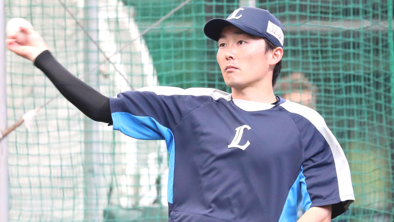 西武源田壮亮（2021年6月13日撮影）