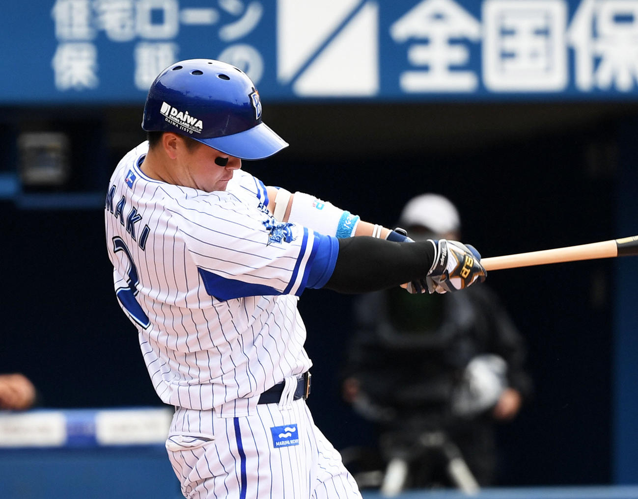 DeNA牧秀悟（2021年6月6日撮影）