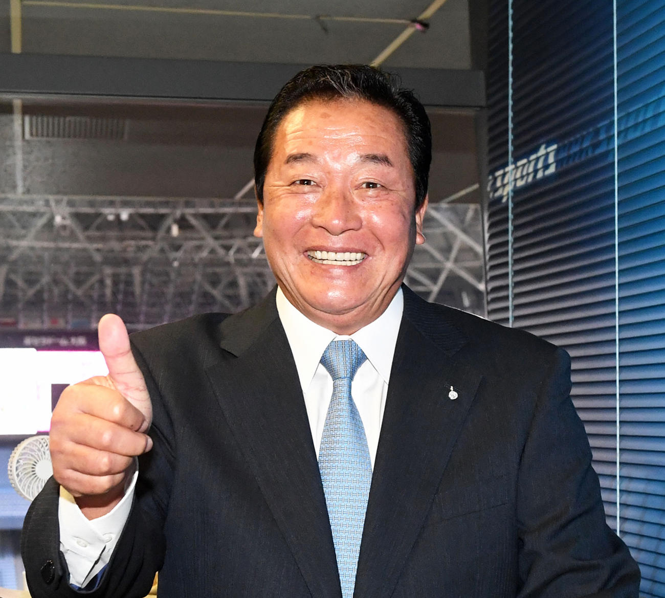 20年10月、解説に復帰する梨田昌孝氏