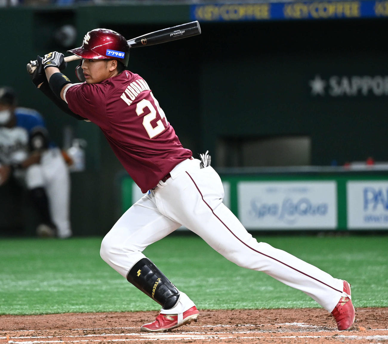 楽天黒川史陽（2021年4月17日撮影）