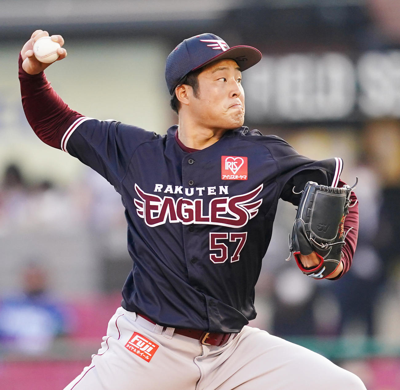 楽天滝中瞭太（2021年6月10日撮影）
