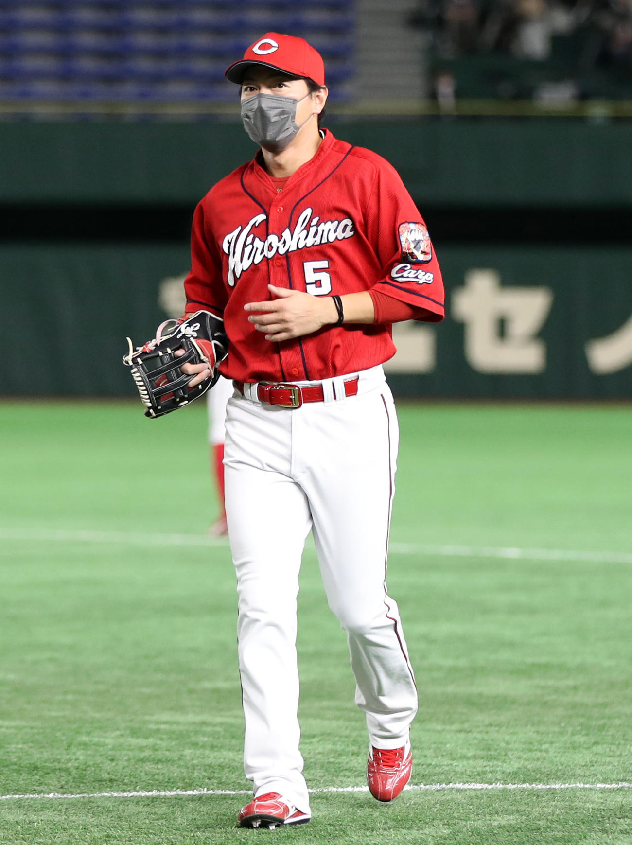 広島長野久義（2021年5月19日撮影）