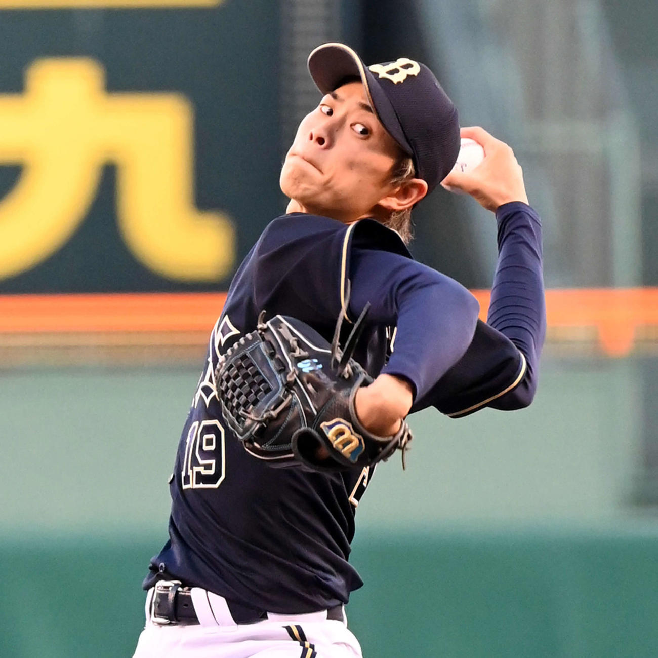 オリックス山岡（2021年6月1日撮影）
