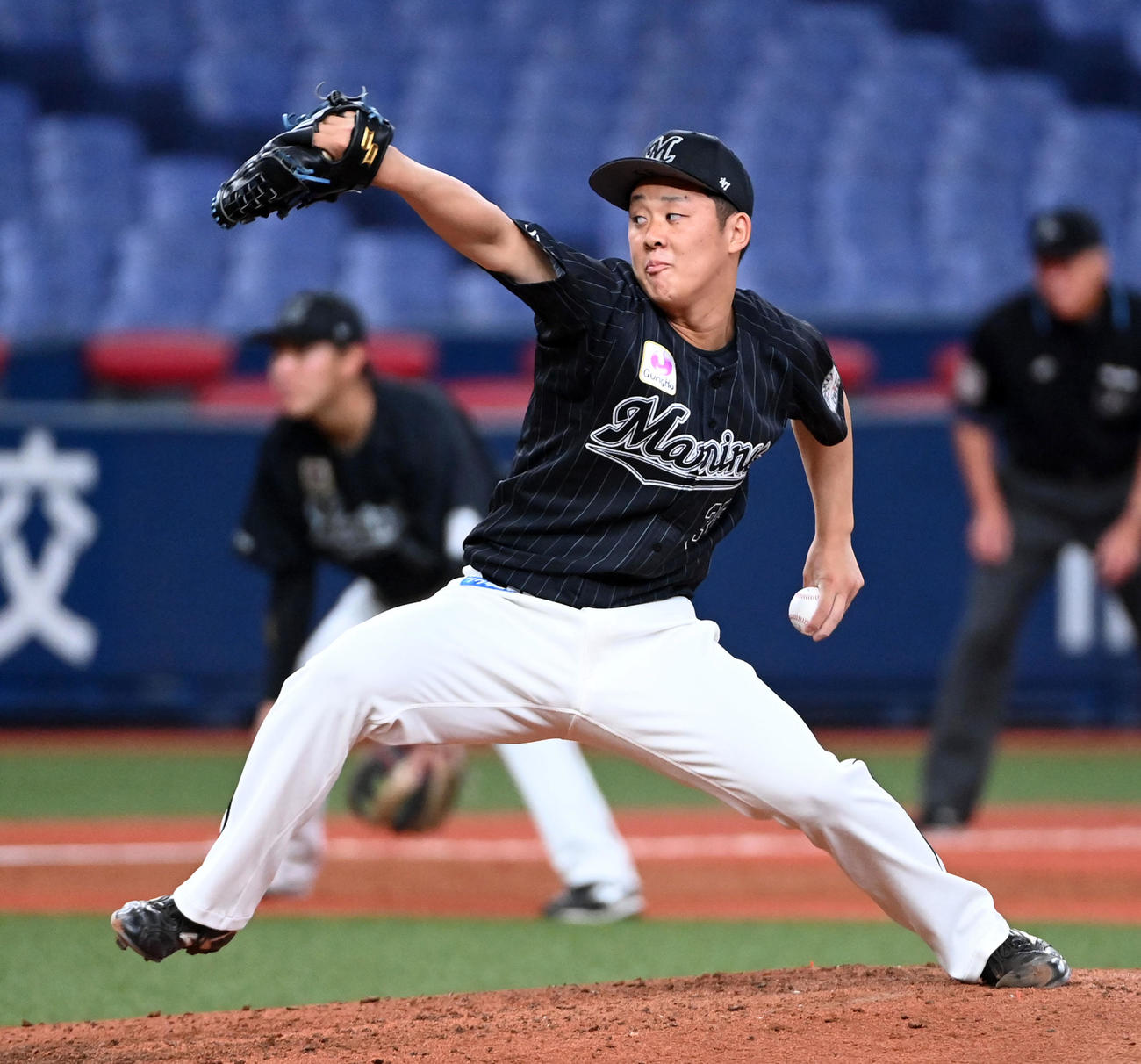 ロッテ鈴木（2021年5月18日撮影）