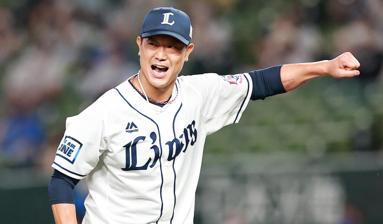内海哲也（2021年6月10日撮影）