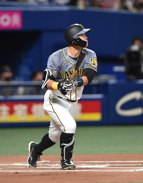 阪神佐藤輝明が新人左打者歴代２位の19号 対応力がある 矢野監督 プロ野球写真ニュース 日刊スポーツ