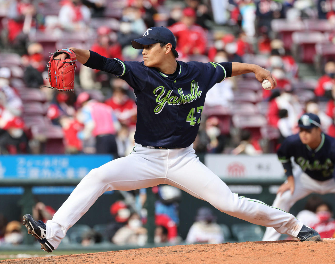 ヤクルト高橋（2021年3月6日）