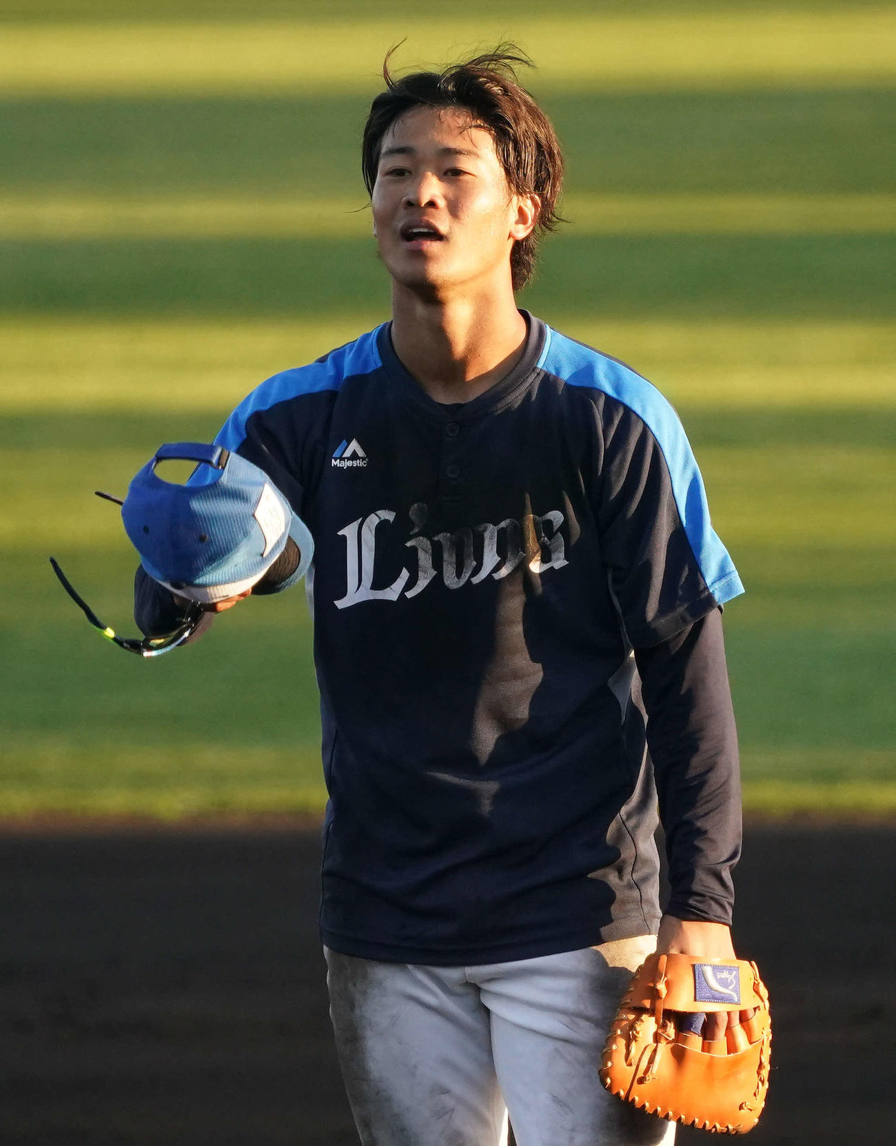 綱島龍生（2021年2月9日撮影）