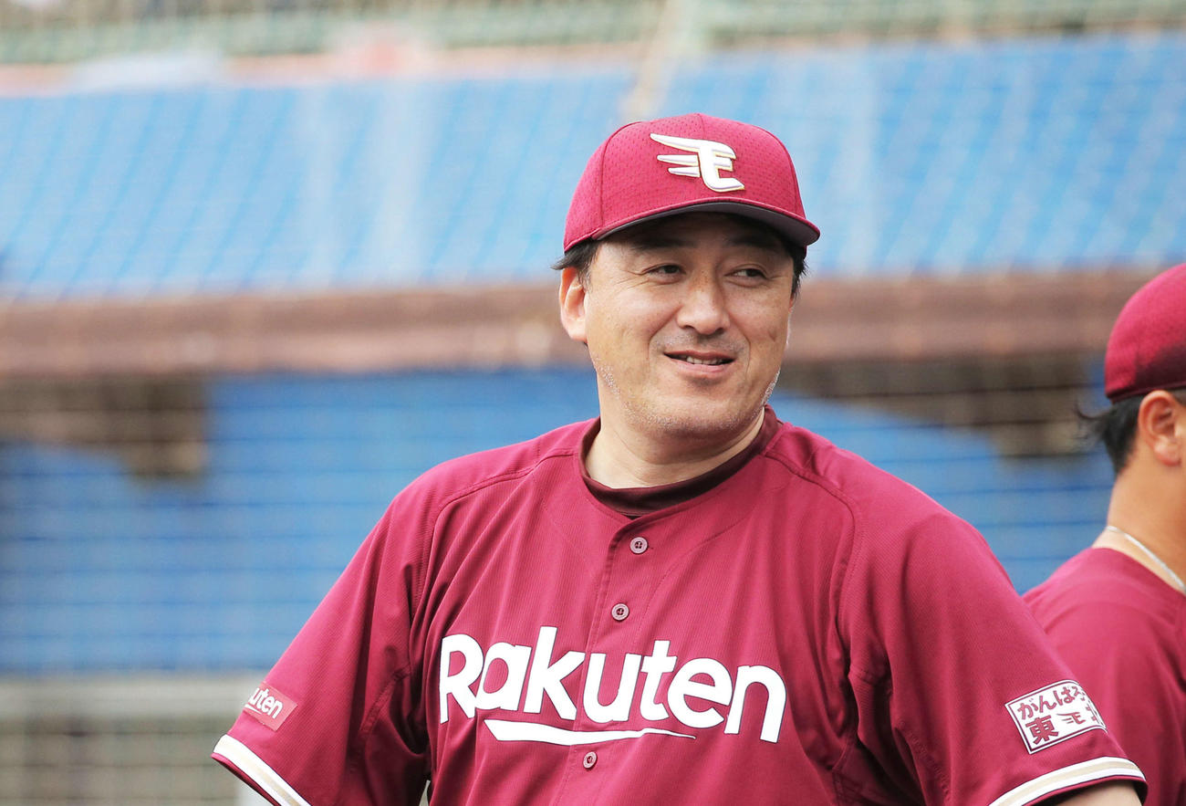 石井一久監督（2021年2月26日撮影）
