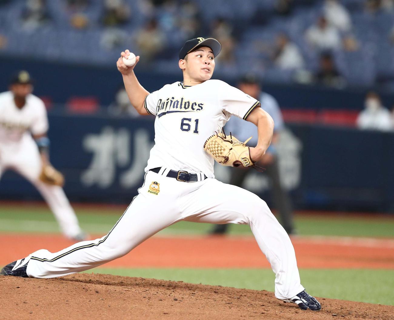 オリックス榊原（2020年7月10日撮影）