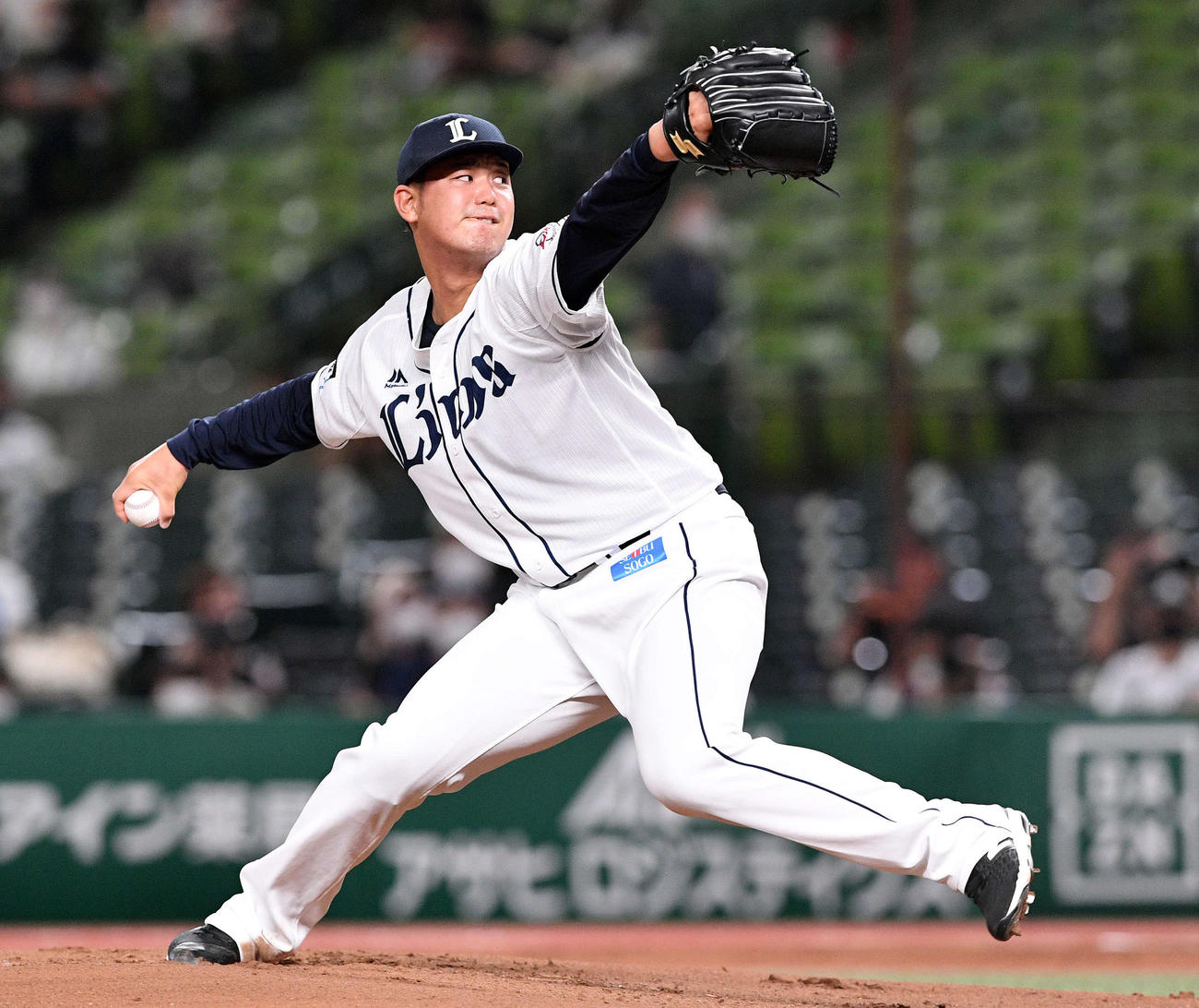 西武高橋光成（2021年6月17日撮影）