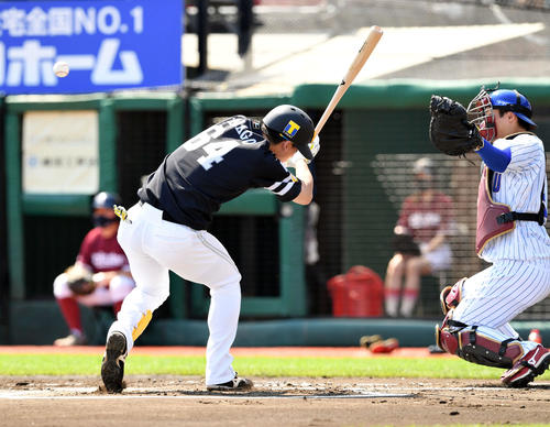 データ 楽天高田孝一 初登板で危険球退場はヤクルト風張以来４人目 プロ野球 日刊スポーツ