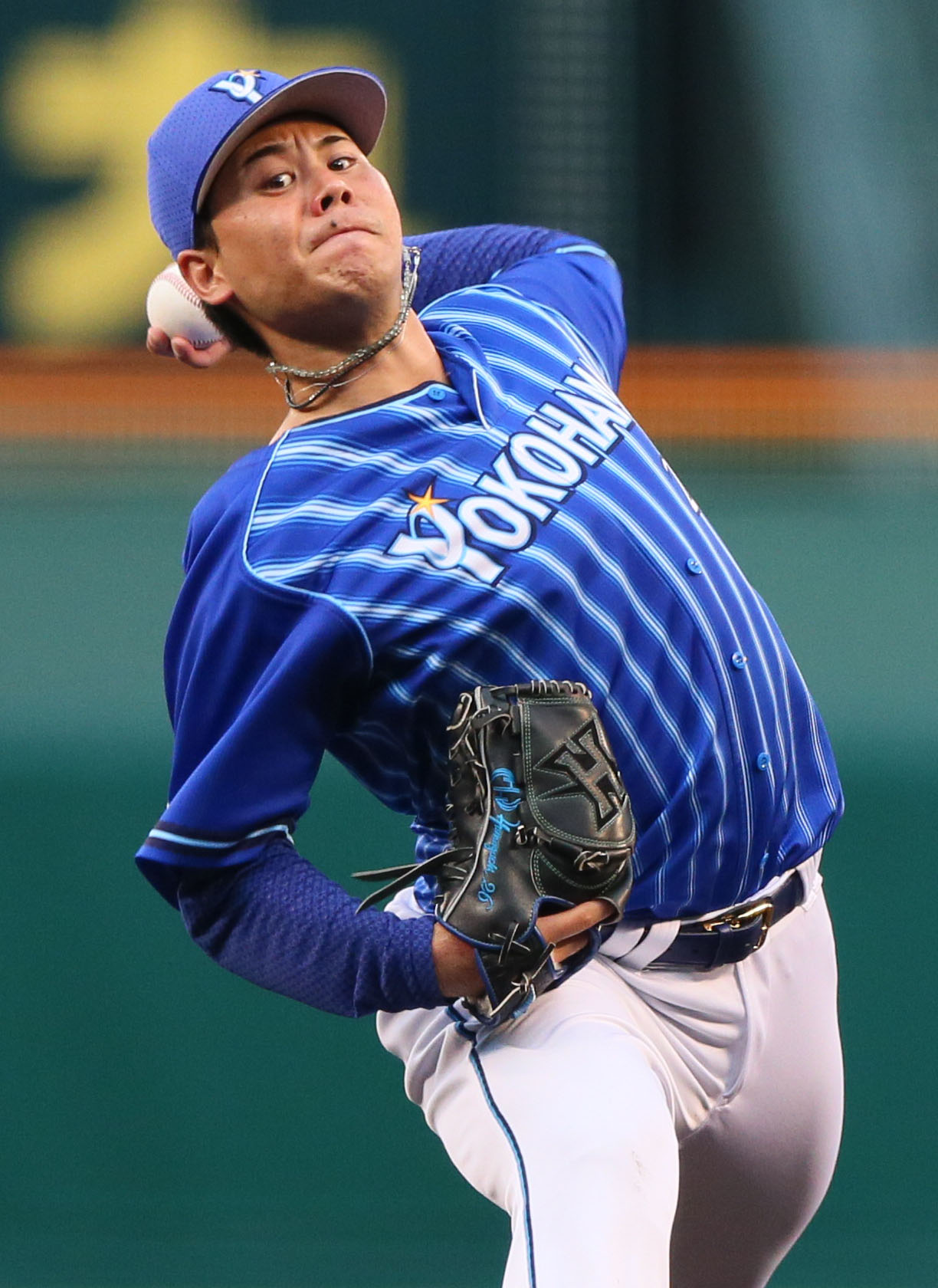 DeNA・浜口遥大（2021年6月25日）