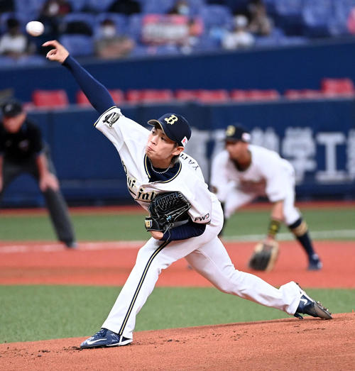 オリックス山岡泰輔「右肘の関節炎」1軍復帰は五輪明けの可能性も
