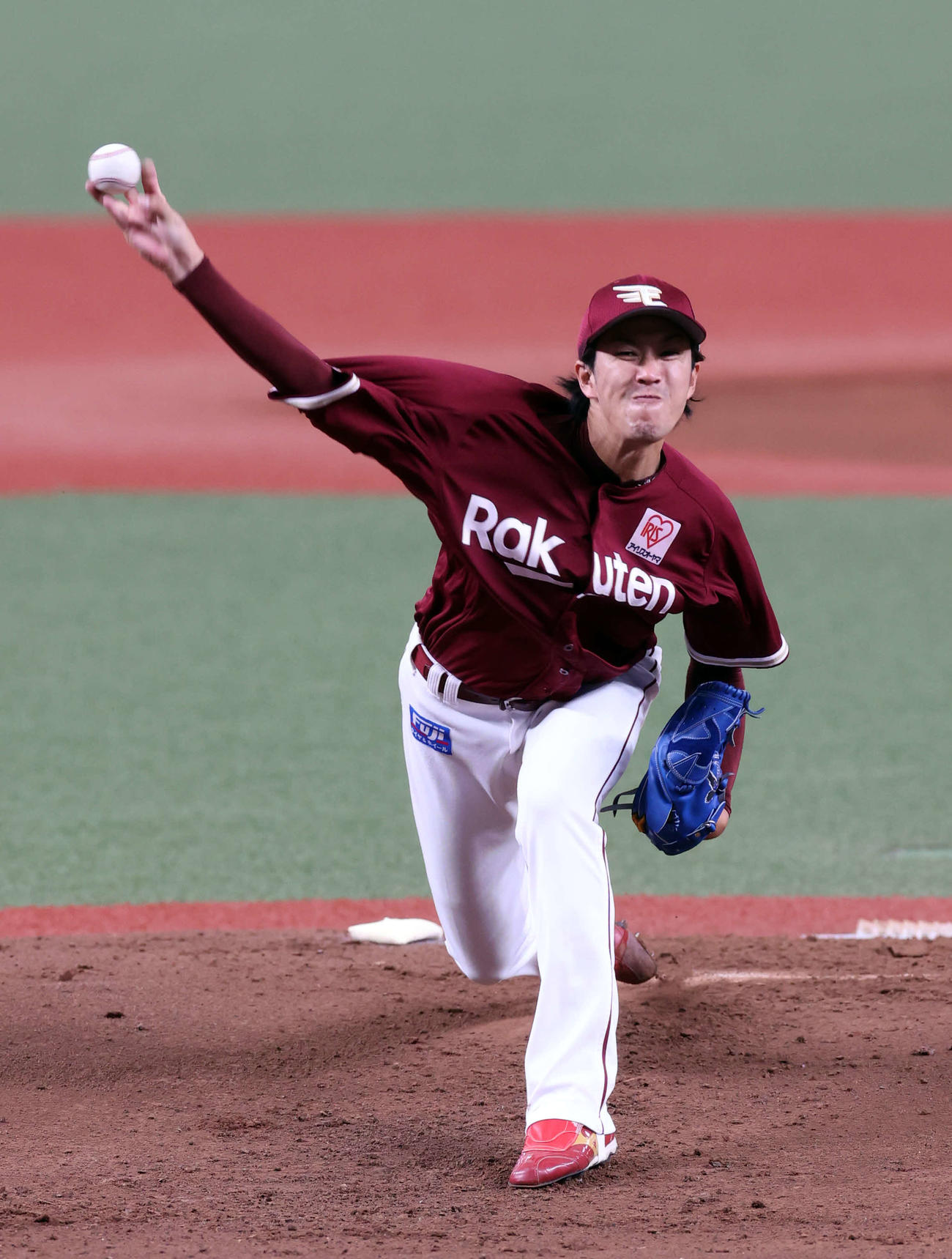 FA権を再取得した楽天の岸（2021年6月22日撮影）