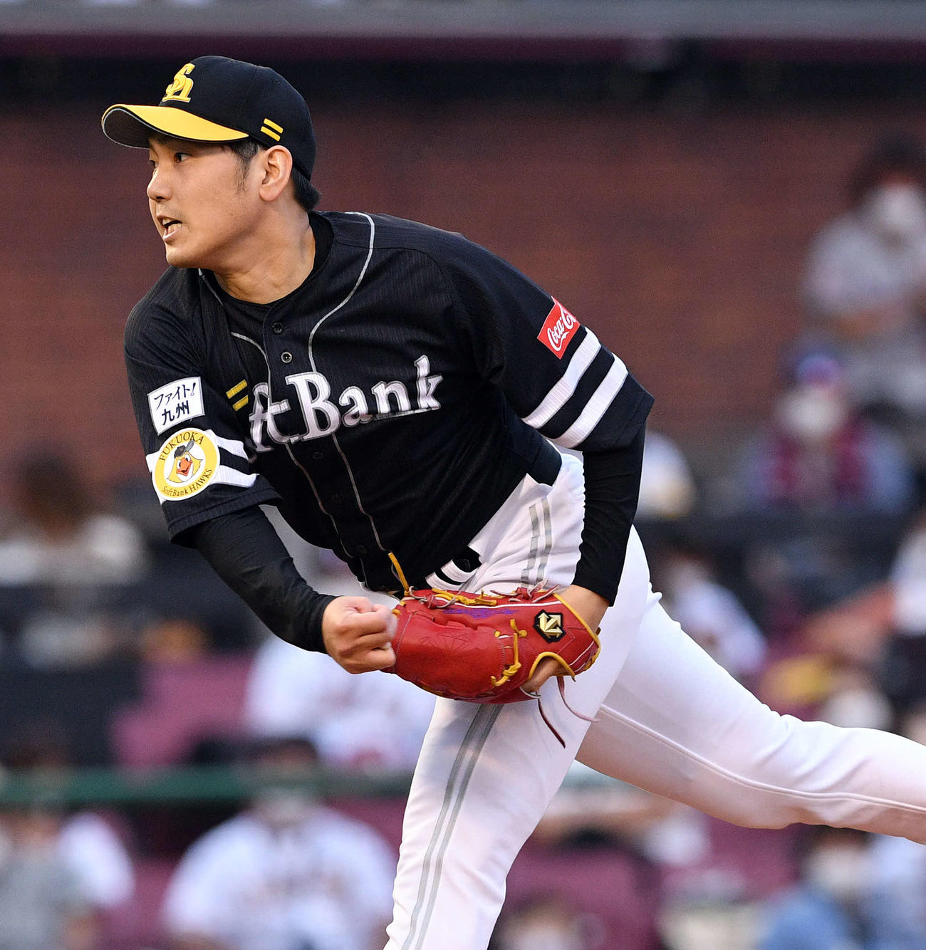 ソフトバンク石川（2021年6月25日撮影）