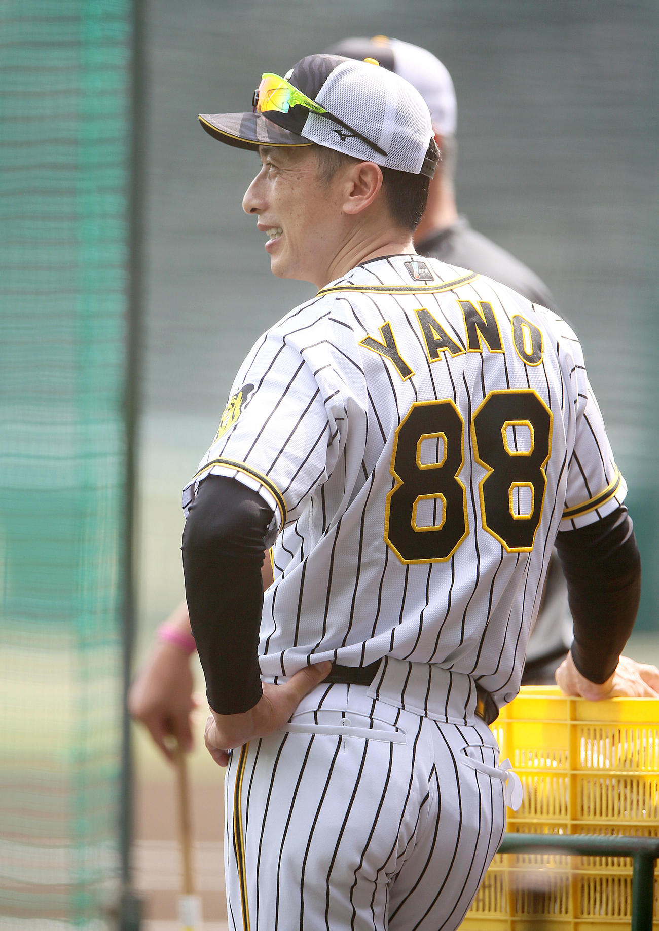 矢野燿大監督（2021年6月2日撮影）