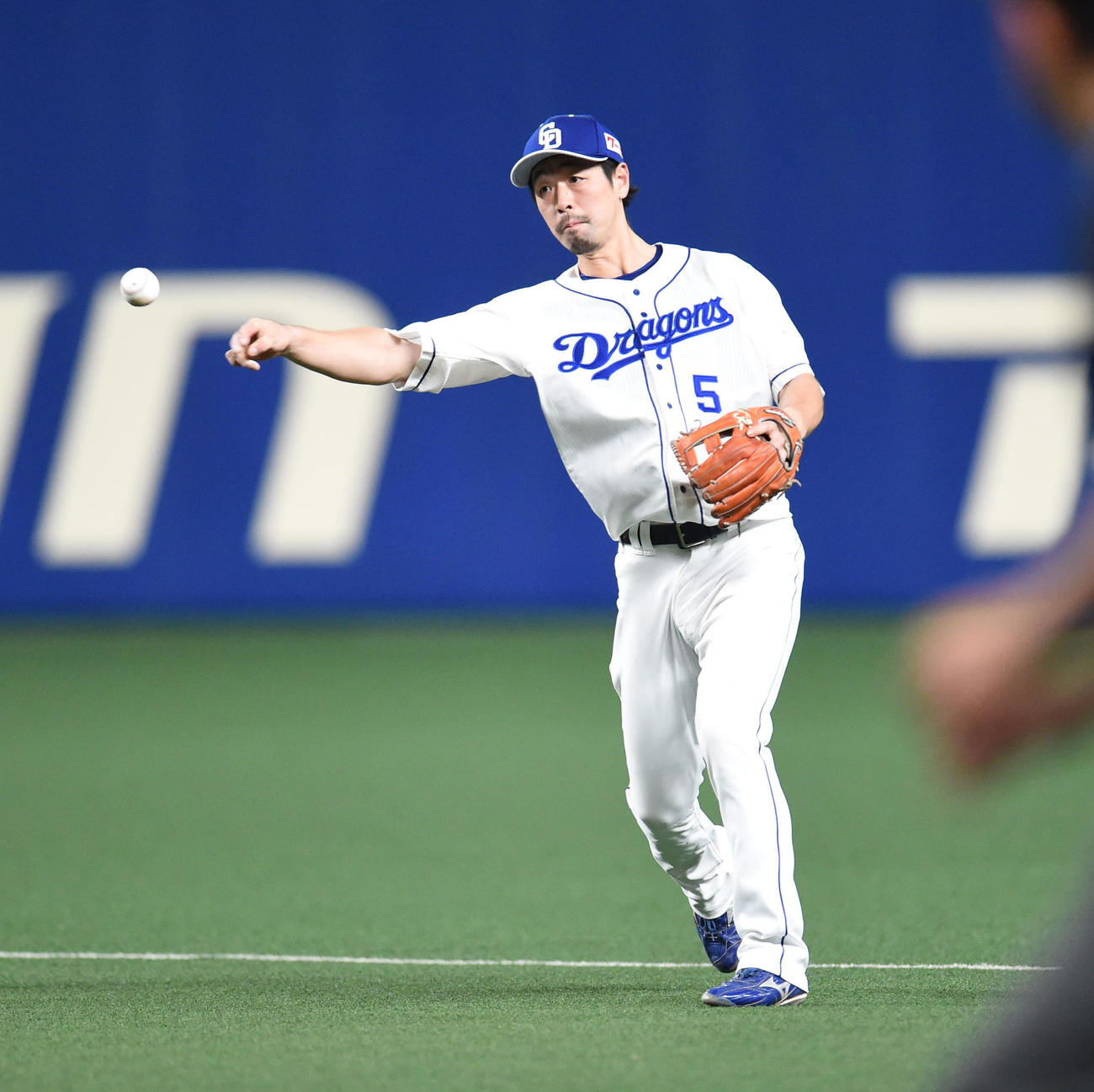 中日阿部寿樹（2021年6月5日撮影）