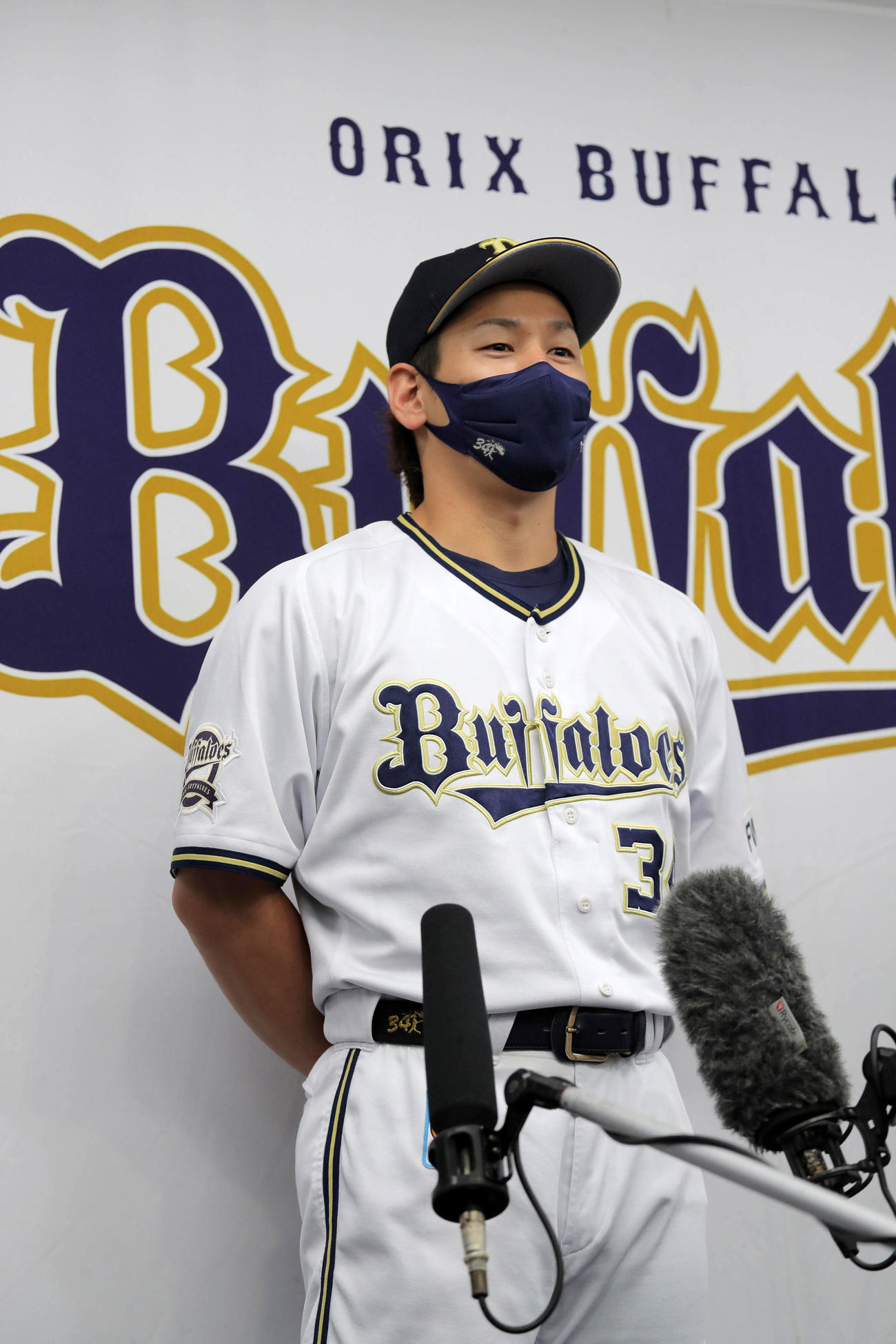 オールスターファン投票で選出されたオリックス吉田正はインタビューで決意を語る