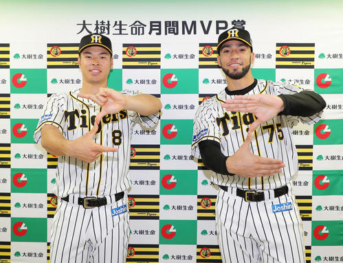 球宴 阪神 ロッテから外国人２人選出 ファン投票アラカルト プロ野球写真ニュース 日刊スポーツ