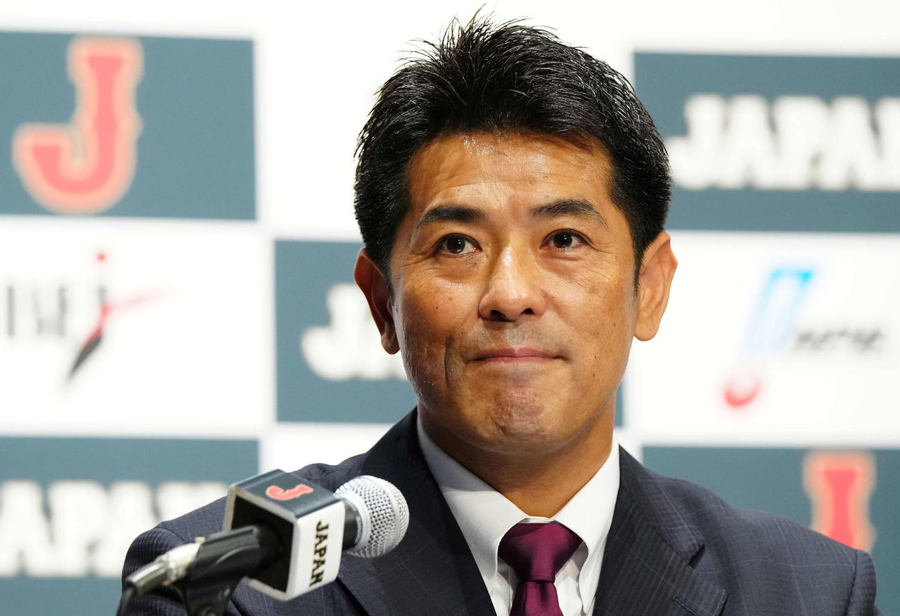侍ジャパン稲葉監督（2021年6月16日撮影）