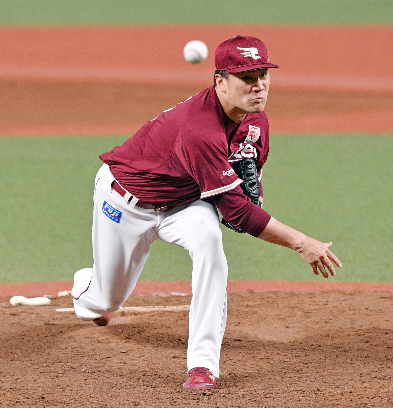 楽天田中将大（2021年6月23日撮影）