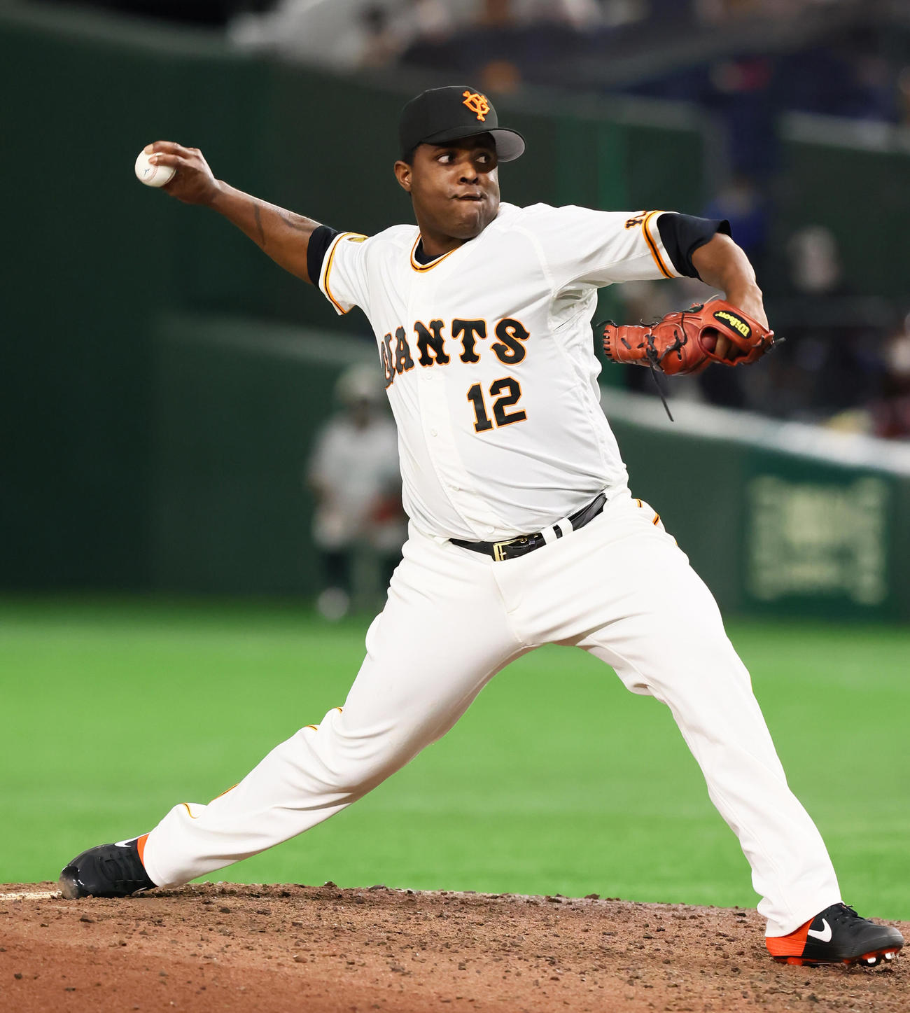 巨人デラロサ（2021年4月13日撮影）