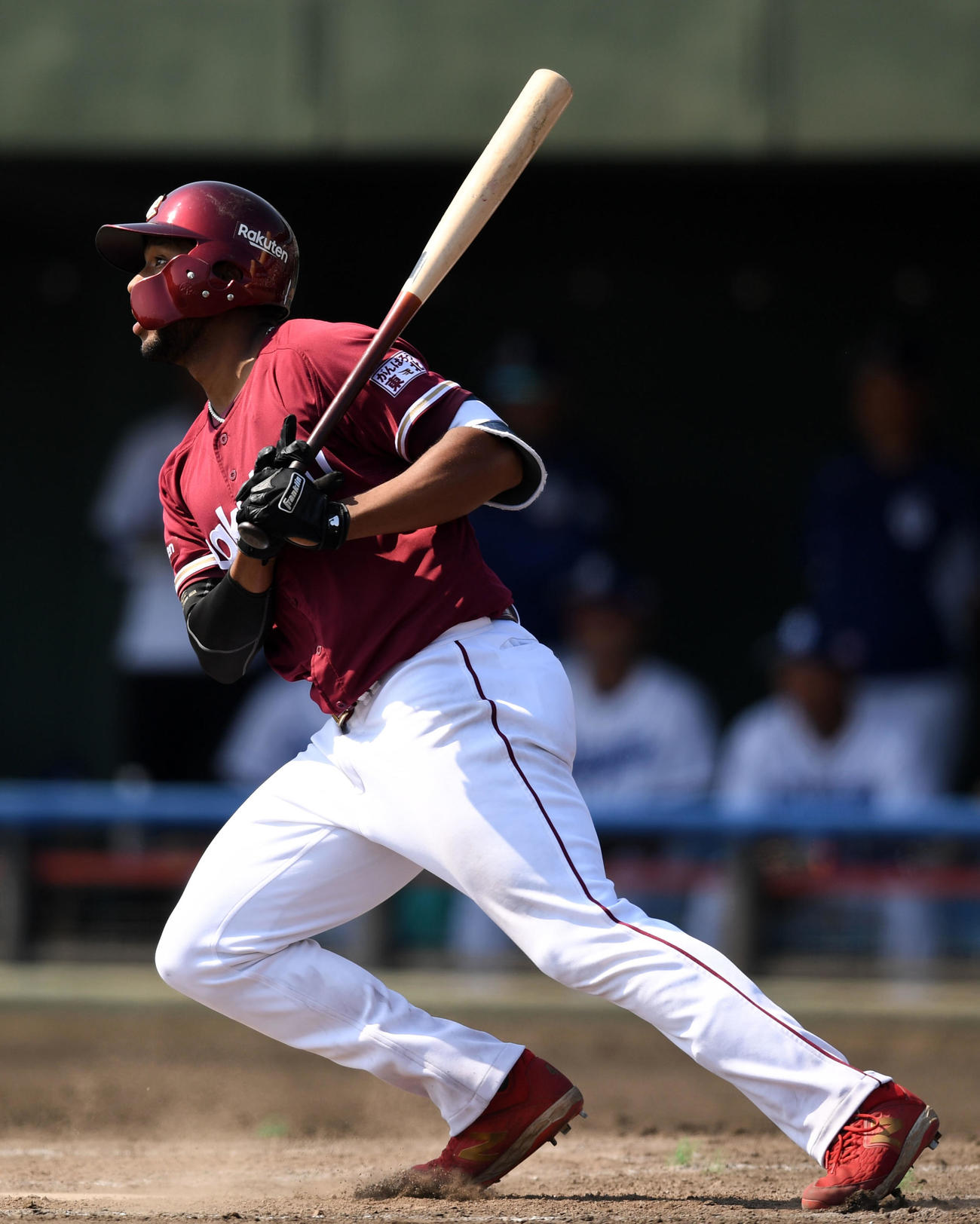 オコエ瑠偉（2020年2月24日撮影）