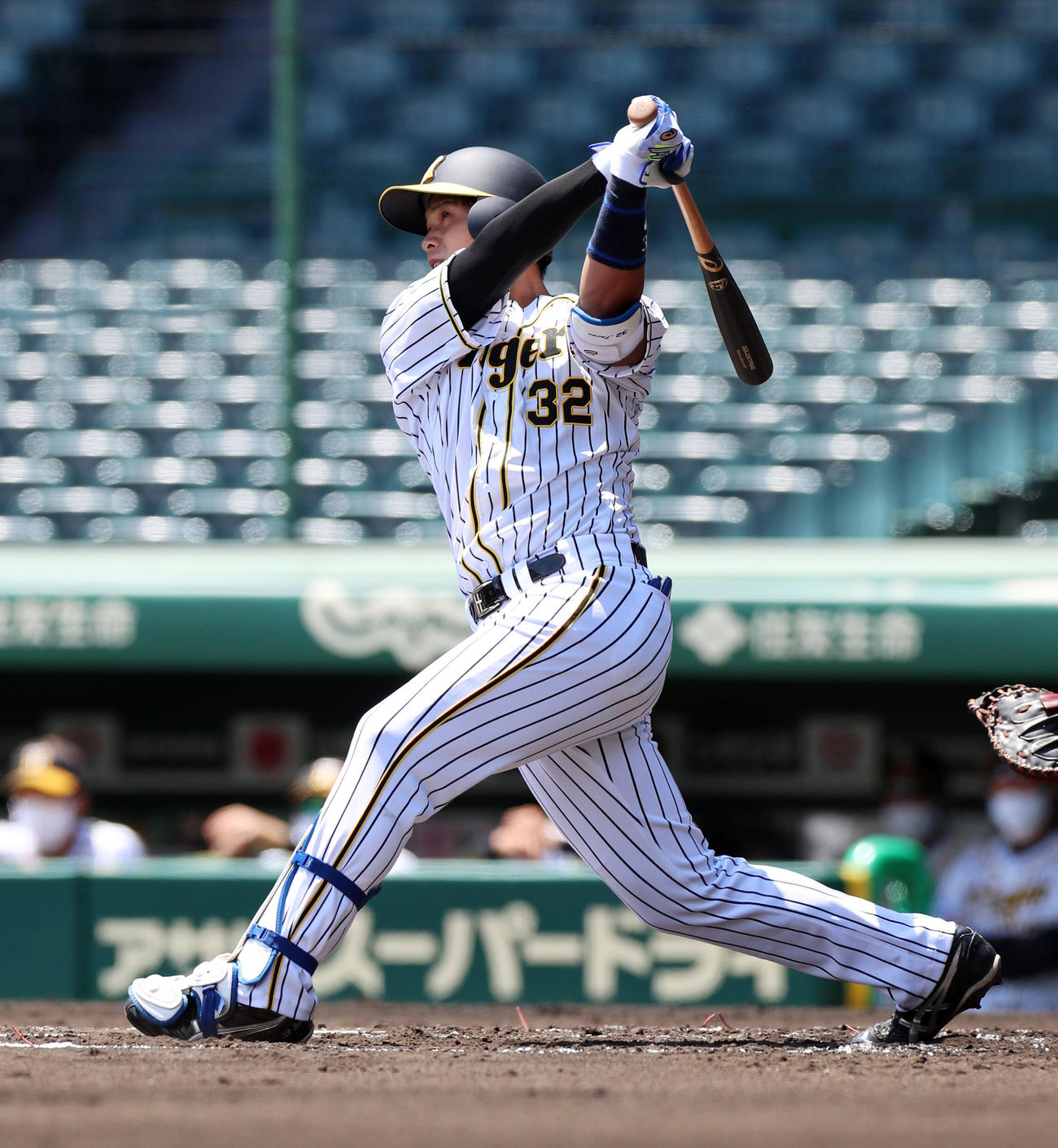 阪神井上広大（2021年5月29日撮影）