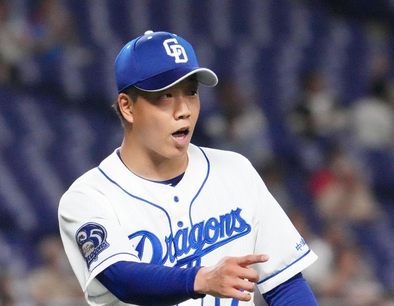 柳裕也（2021年6月1日撮影）