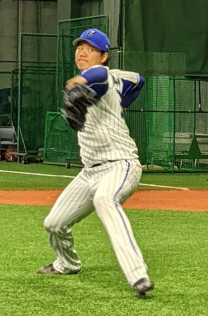 2日の巨人戦に先発するDeNA上茶谷（球団提供）