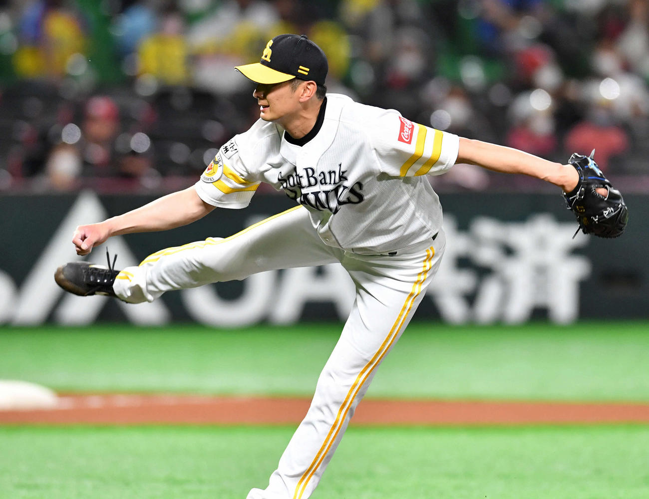 5月3日楽天戦で今季1軍初登板のソフトバンク二保旭