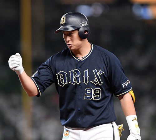 オリックス杉本裕太郎、ホームラン王で登録名「ラオウ杉本」現実味