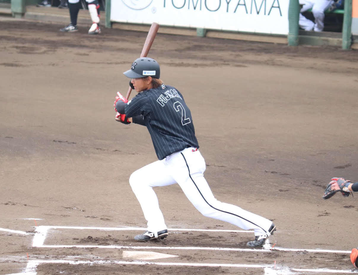 ロッテ藤原恭大（2021年5月16日撮影）