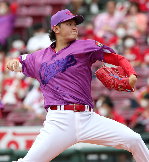 広島カープが紫のユニホーム Ｊ１サンフレッチェとコラボ - プロ野球 