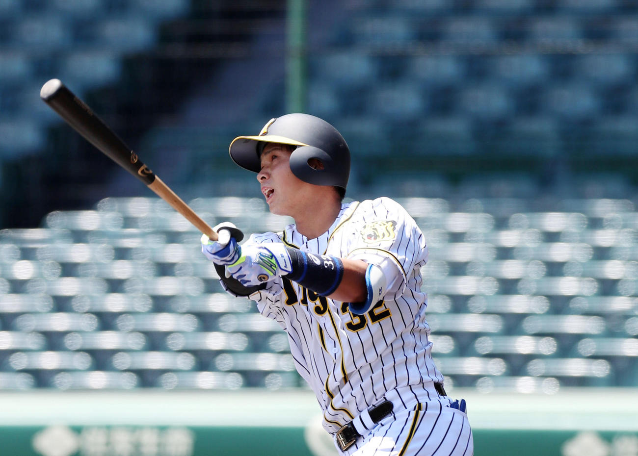井上広大（2021年5月29日撮影）