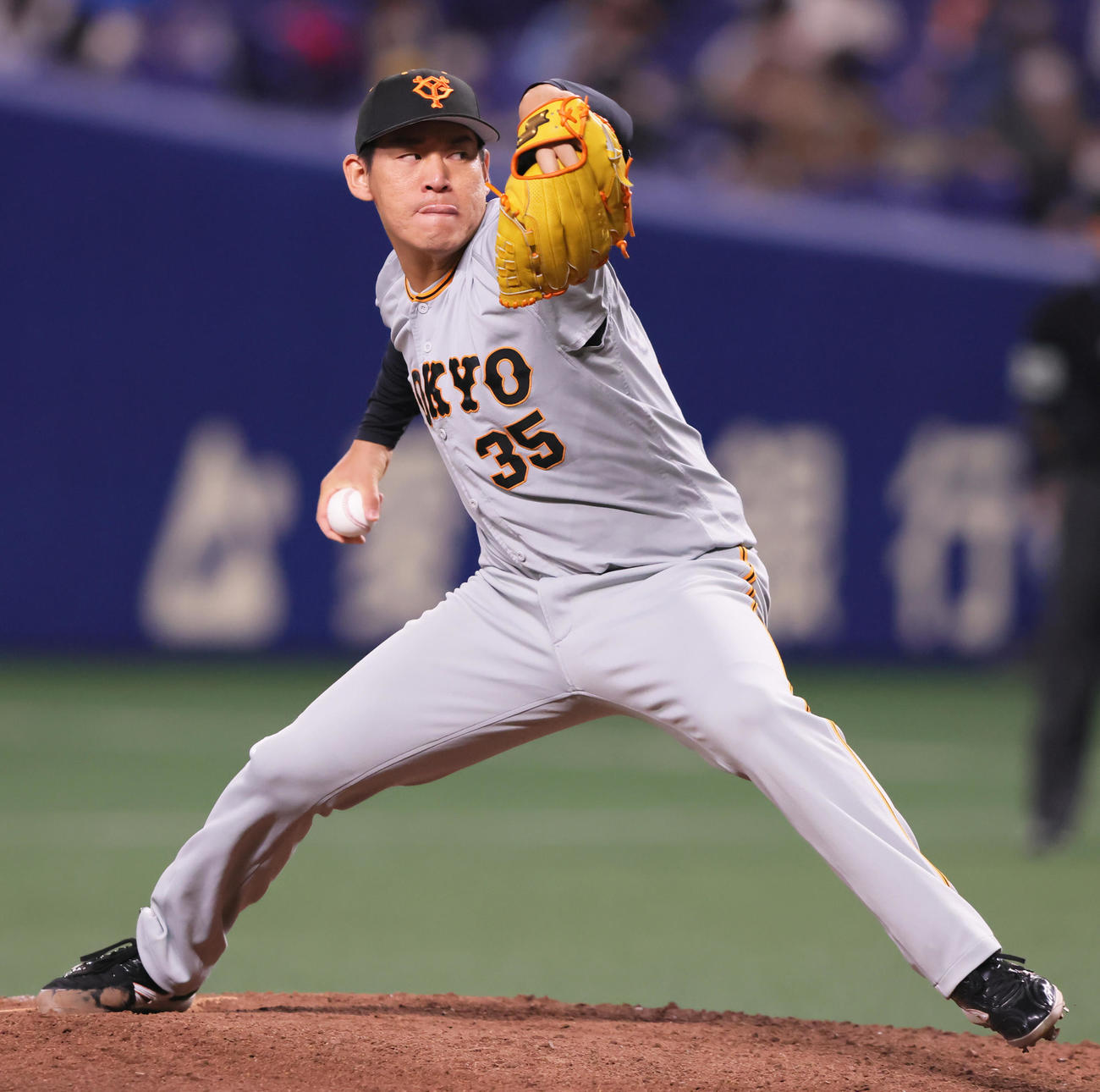 巨人桜井俊貴（2021年5月21日撮影）